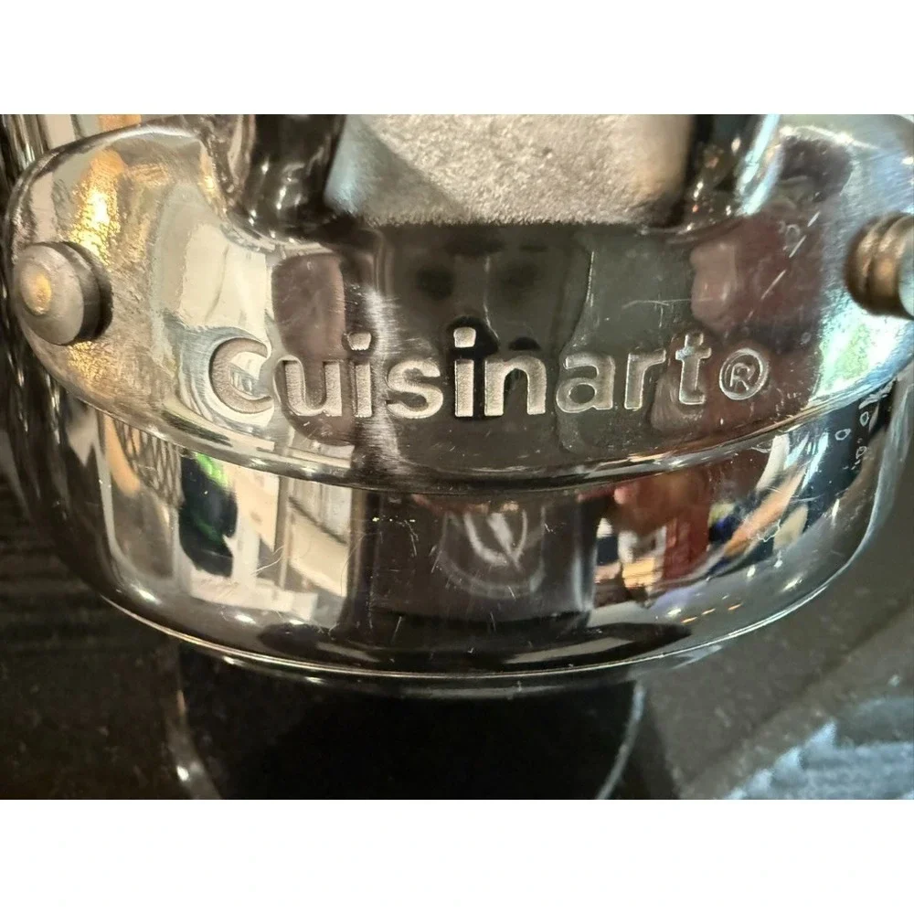 Cuisinart 1 Qt Stainless Steel Saucepan w Lid Model 719-14N 12